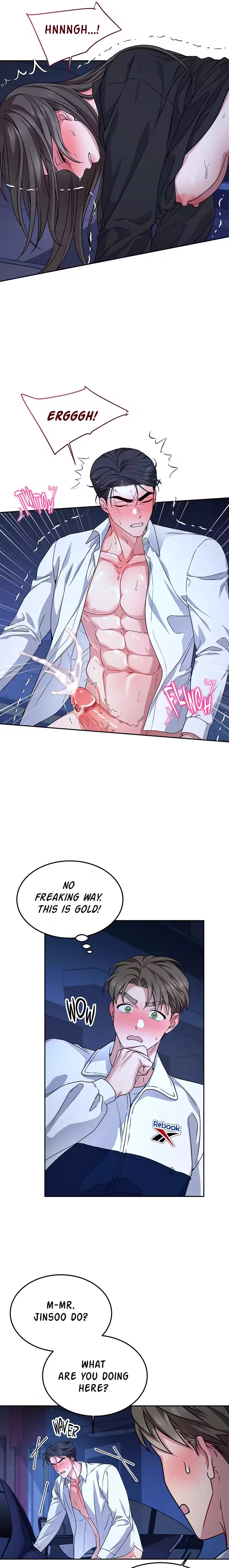 Wanna Get Dirty With Me? Chapter 8 page 17 - 