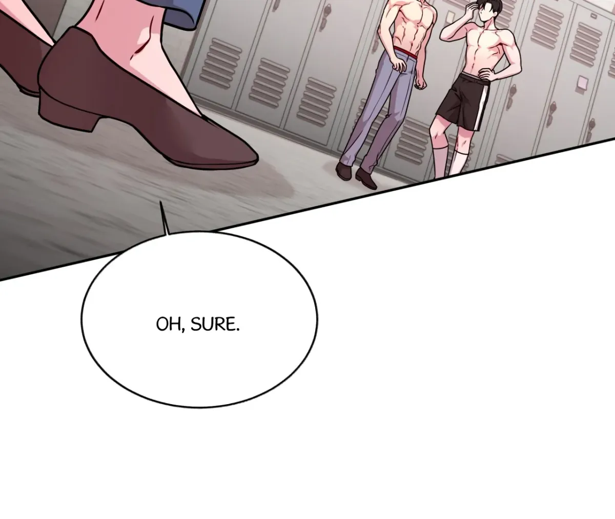 Wanna get down and dirty? Chapter 3 page 137 - 