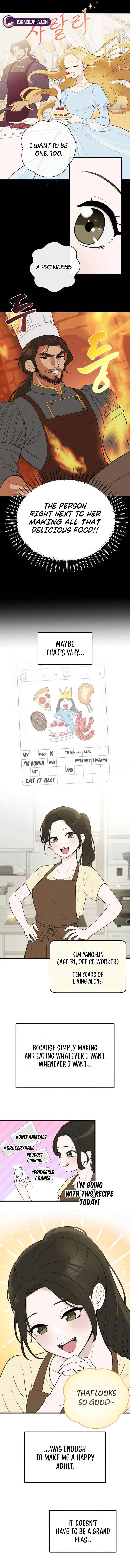 Wanna Go Grocery Shopping Together? Chapter 1 page 2 - 