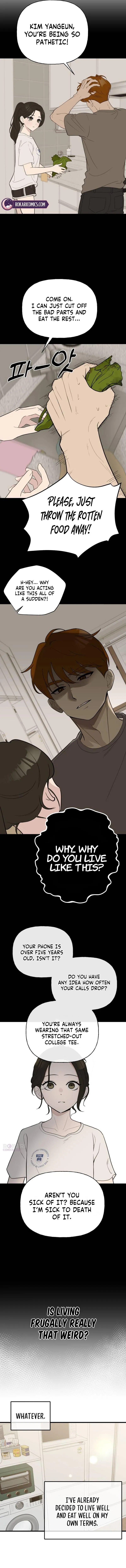 Wanna Go Grocery Shopping Together? Chapter 1 page 4 - 