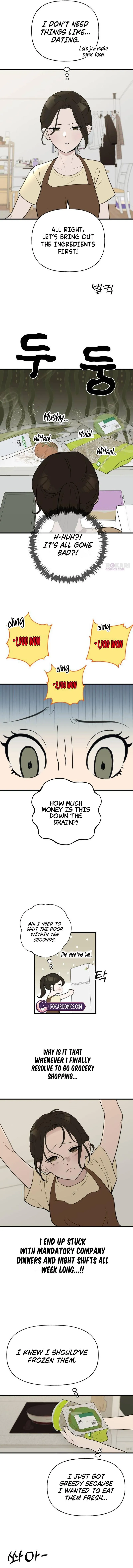 Wanna Go Grocery Shopping Together? Chapter 1 page 5 - 