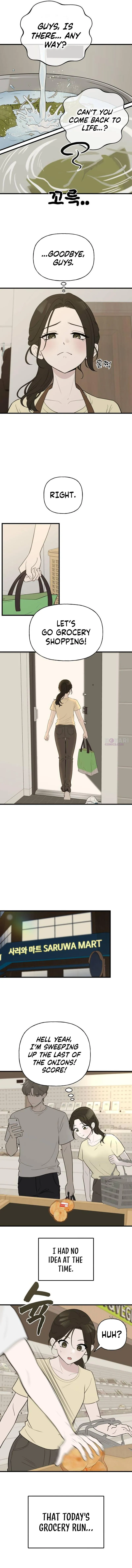 Wanna Go Grocery Shopping Together? Chapter 1 page 6 - 