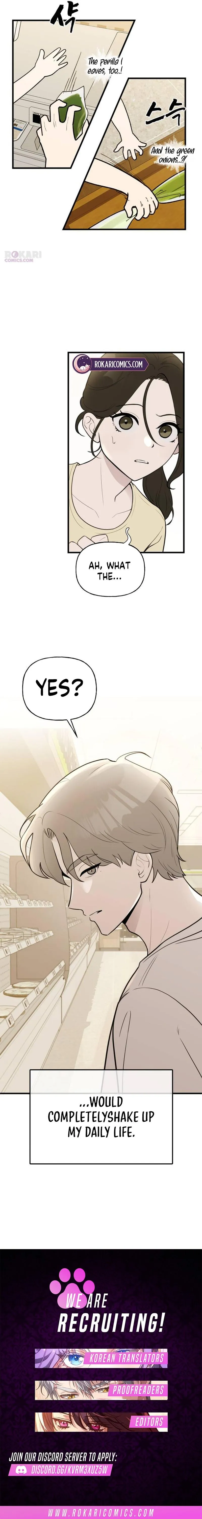 Wanna Go Grocery Shopping Together? Chapter 1 page 7 - 