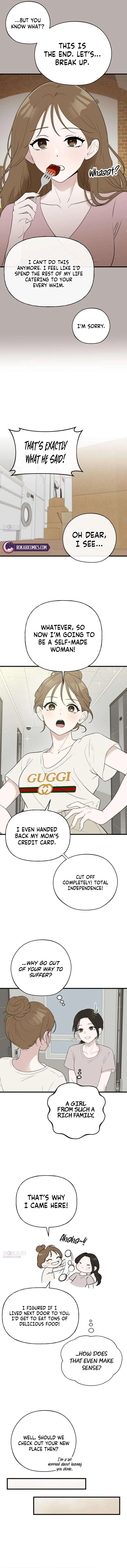Wanna Go Grocery Shopping Together? Chapter 10 page 4 - 