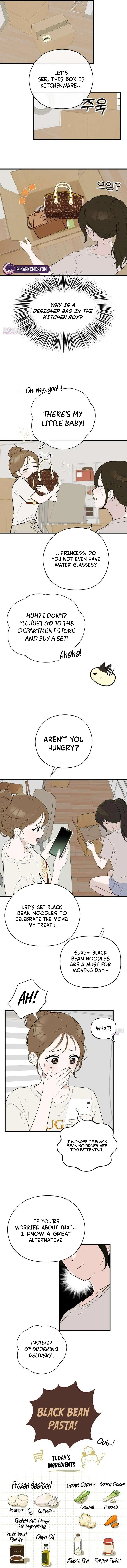 Wanna Go Grocery Shopping Together? Chapter 10 page 5 - 
