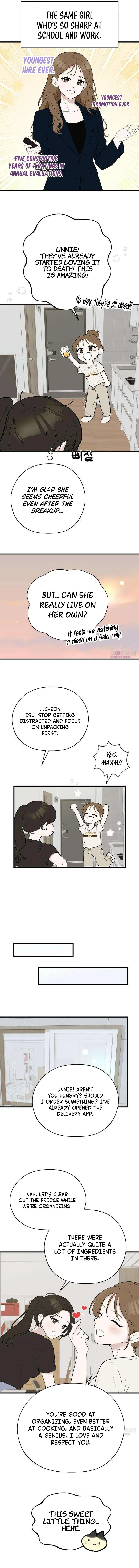 Wanna Go Grocery Shopping Together? Chapter 11 page 3 - 