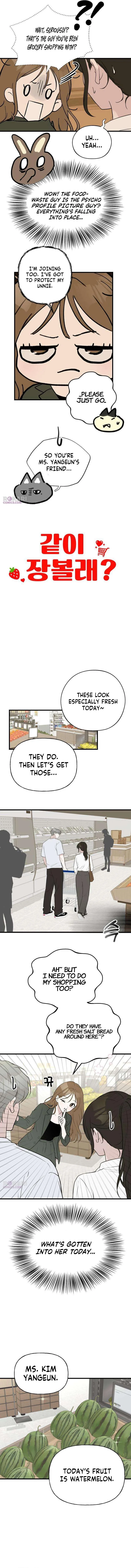 Wanna Go Grocery Shopping Together? Chapter 13 page 5 - 