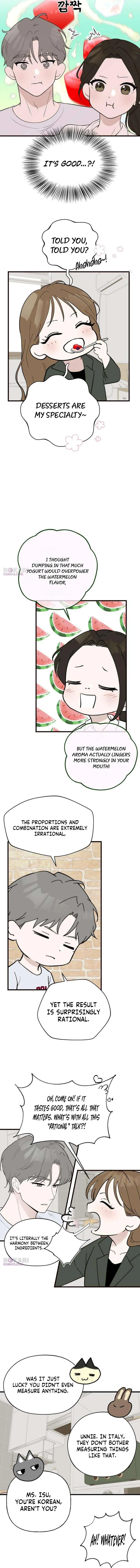 Wanna Go Grocery Shopping Together? Chapter 14 page 4 - 