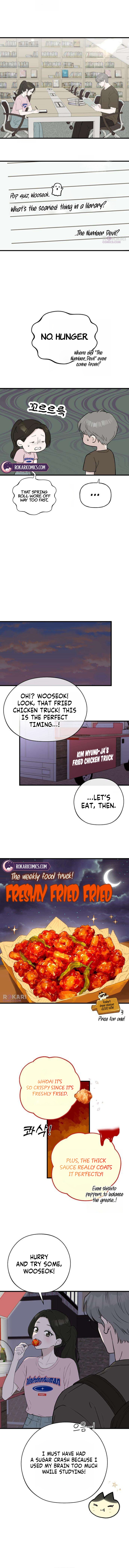 Wanna Go Grocery Shopping Together? Chapter 17 page 5 - 