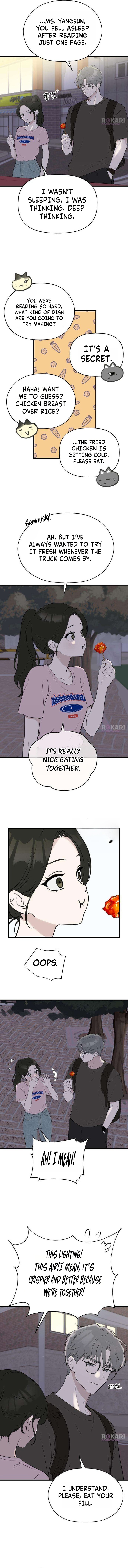 Wanna Go Grocery Shopping Together? Chapter 17 page 6 - 