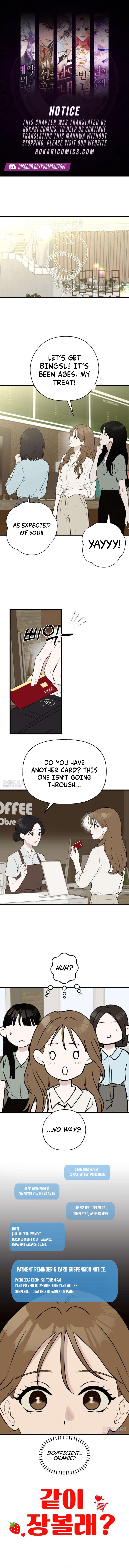 Wanna Go Grocery Shopping Together? Chapter 18 page 1 - 