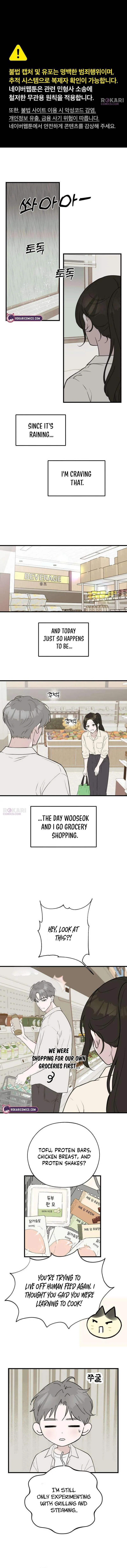 Wanna Go Grocery Shopping Together? Chapter 19 page 1 - 