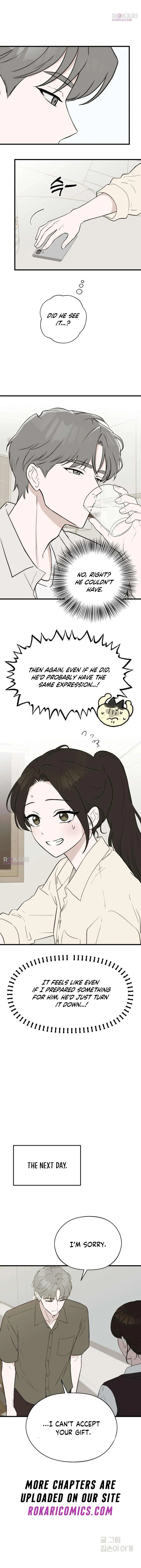 Wanna Go Grocery Shopping Together? Chapter 19 page 6 - 