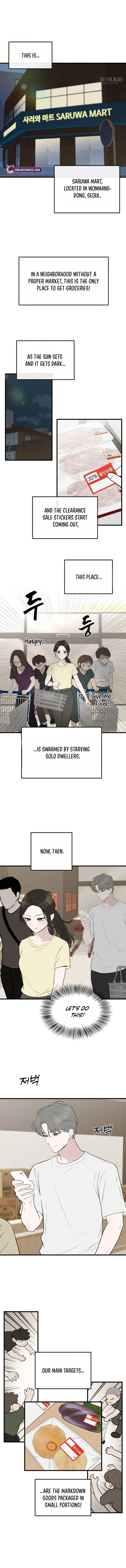 Wanna Go Grocery Shopping Together? Chapter 2 page 1 - 