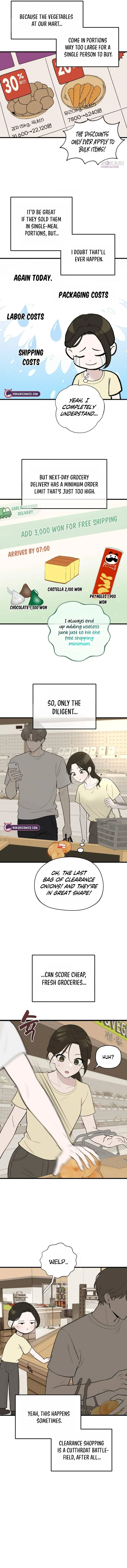 Wanna Go Grocery Shopping Together? Chapter 2 page 2 - 