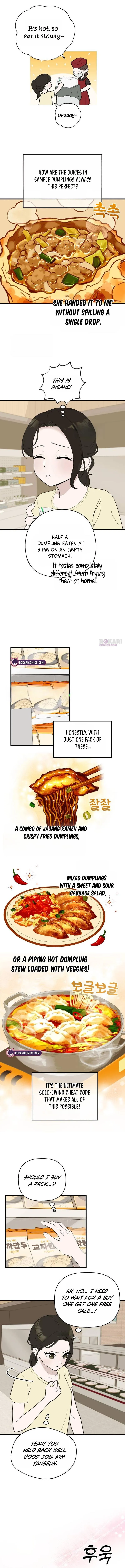 Wanna Go Grocery Shopping Together? Chapter 2 page 4 - 