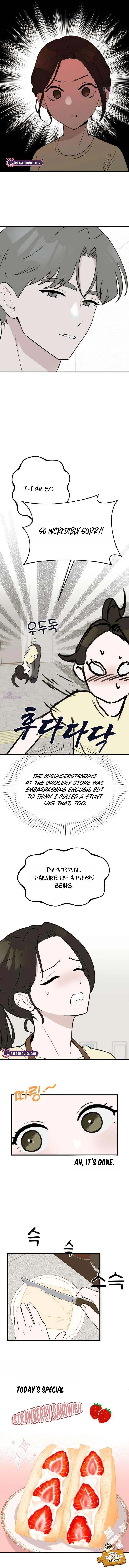 Wanna Go Grocery Shopping Together? Chapter 3 page 5 - 