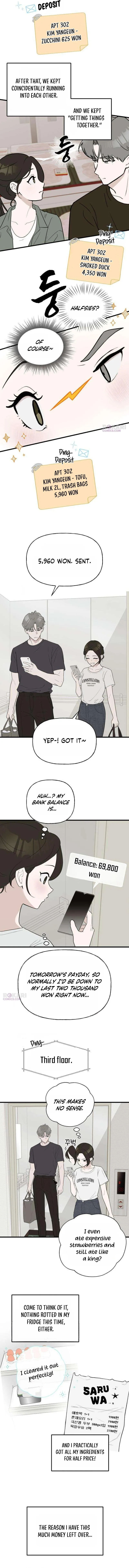 Wanna Go Grocery Shopping Together? Chapter 3 page 7 - 