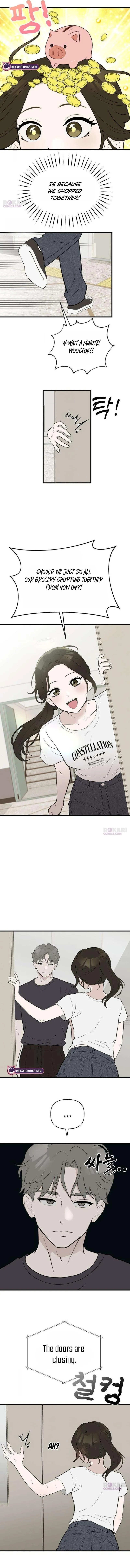 Wanna Go Grocery Shopping Together? Chapter 3 page 8 - 