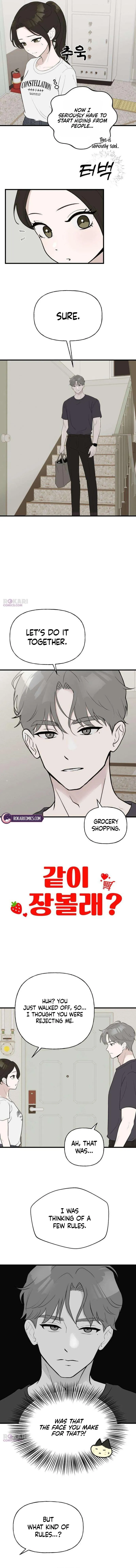 Wanna Go Grocery Shopping Together? Chapter 4 page 2 - 
