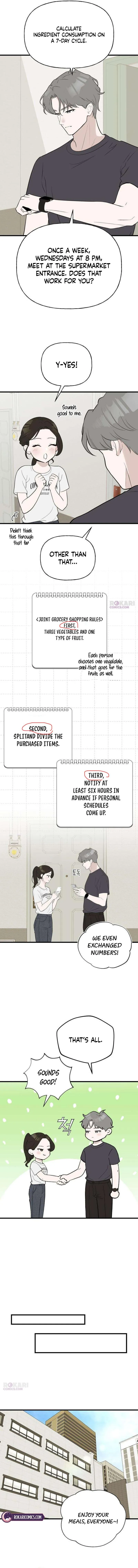 Wanna Go Grocery Shopping Together? Chapter 4 page 3 - 