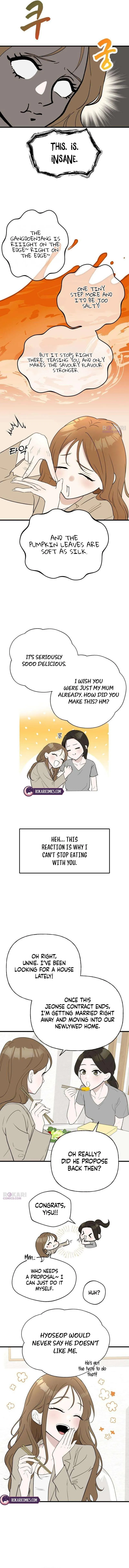 Wanna Go Grocery Shopping Together? Chapter 4 page 5 - 