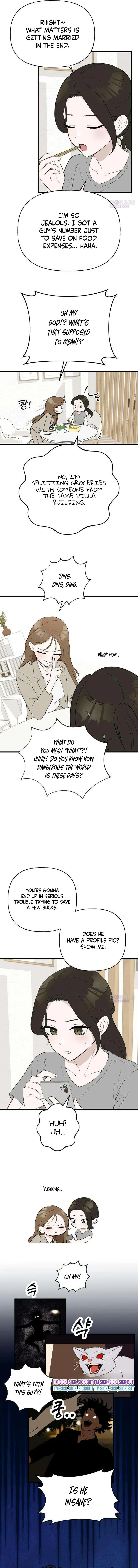 Wanna Go Grocery Shopping Together? Chapter 4 page 6 - 