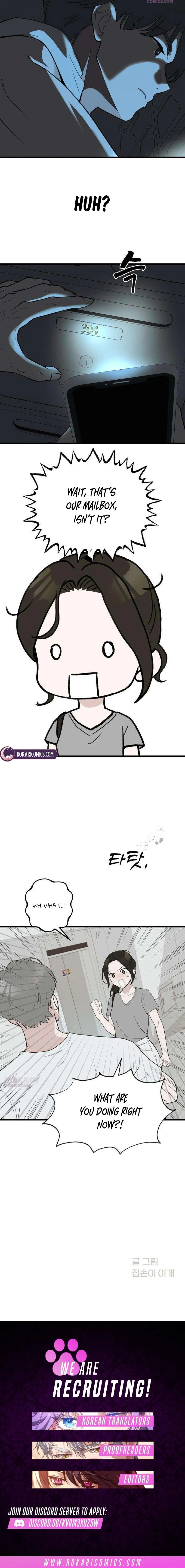Wanna Go Grocery Shopping Together? Chapter 4 page 8 - 