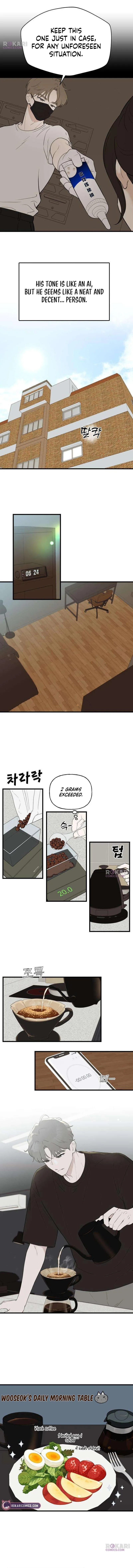 Wanna Go Grocery Shopping Together? Chapter 5 page 4 - 