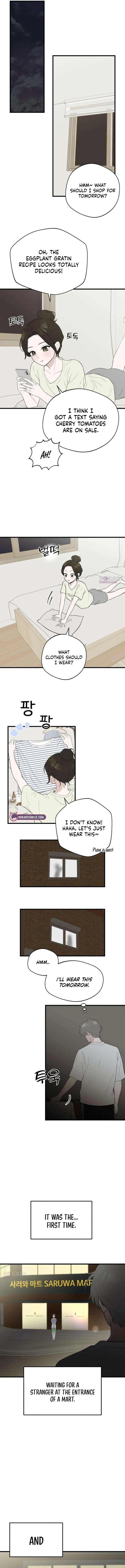 Wanna Go Grocery Shopping Together? Chapter 5 page 6 - 