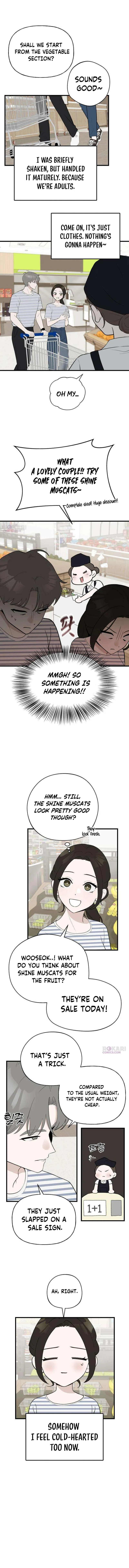 Wanna Go Grocery Shopping Together? Chapter 6 page 2 - 