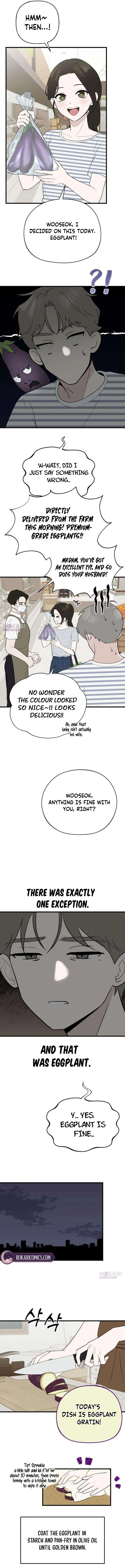 Wanna Go Grocery Shopping Together? Chapter 6 page 4 - 