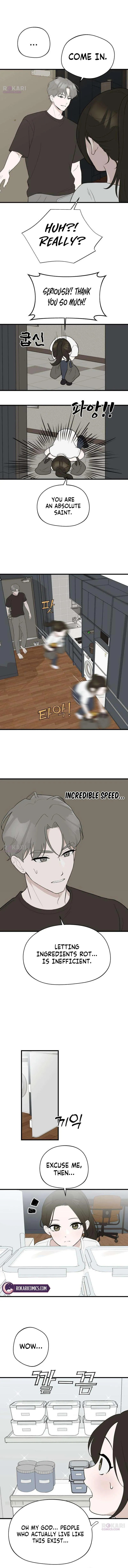 Wanna Go Grocery Shopping Together? Chapter 7 page 4 - 