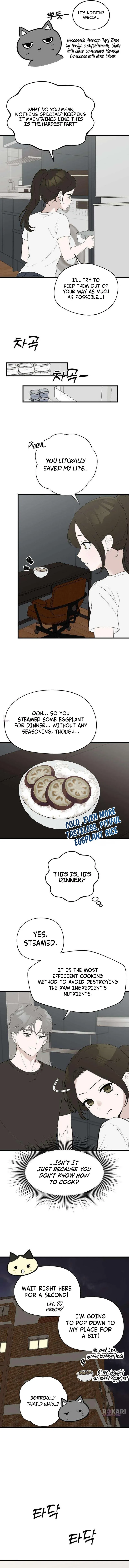 Wanna Go Grocery Shopping Together? Chapter 7 page 5 - 