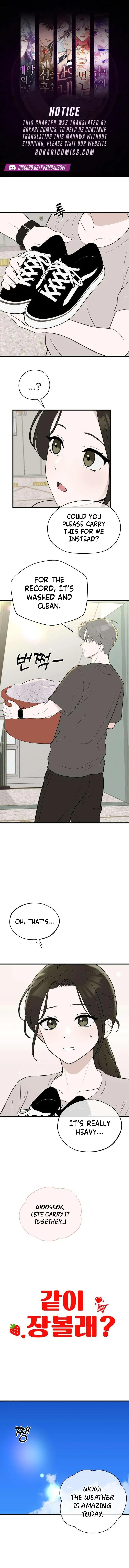 Wanna Go Grocery Shopping Together? Chapter 9 page 1 - 
