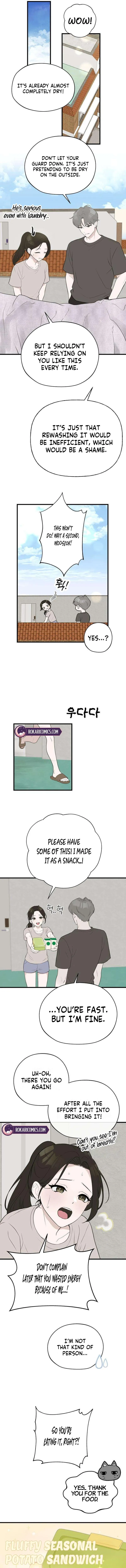 Wanna Go Grocery Shopping Together? Chapter 9 page 3 - 