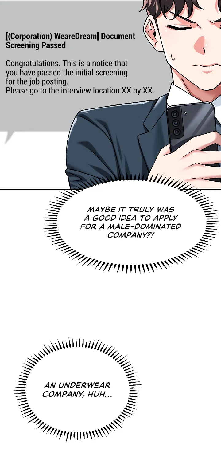 Wanna Join the Company? Chapter 1 page 37 - 