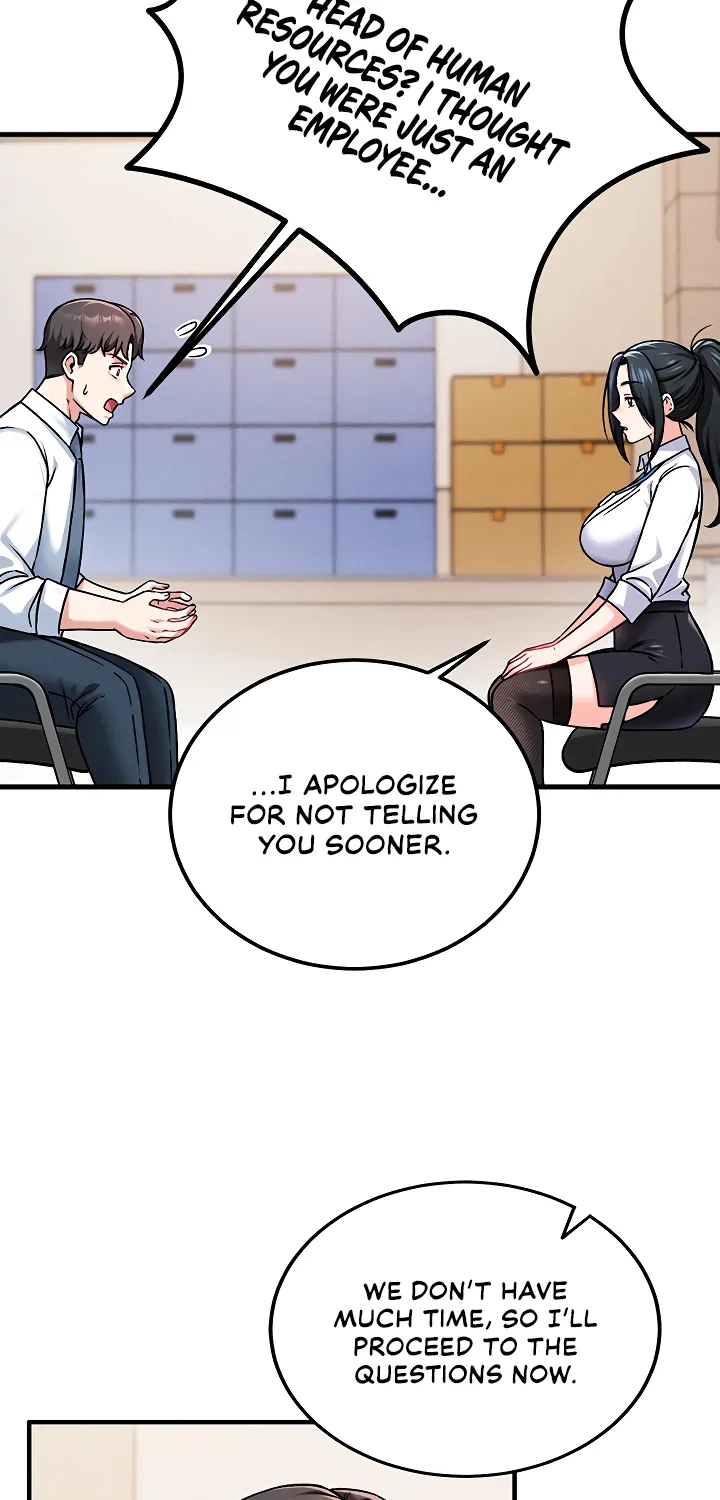 Wanna Join the Company? Chapter 1 page 84 - 