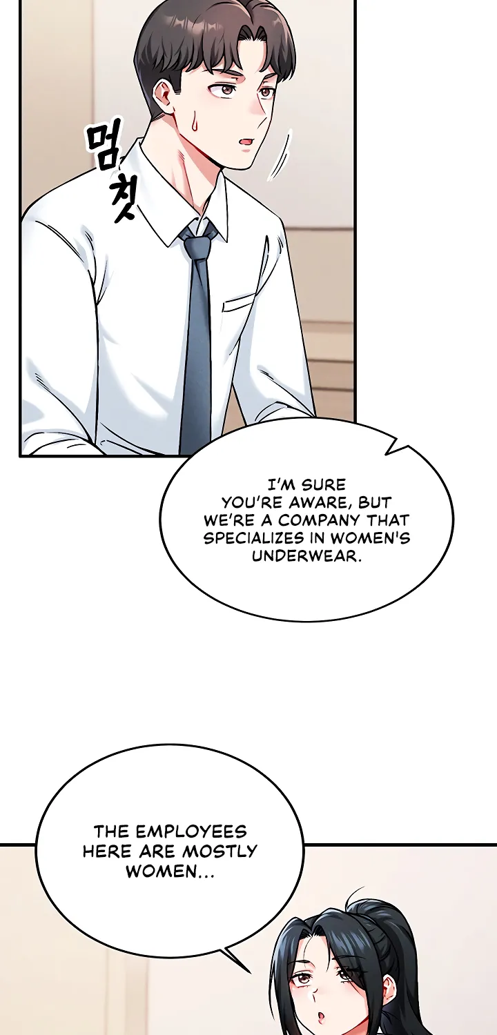 Wanna Join the Company? Chapter 1 page 85 - 