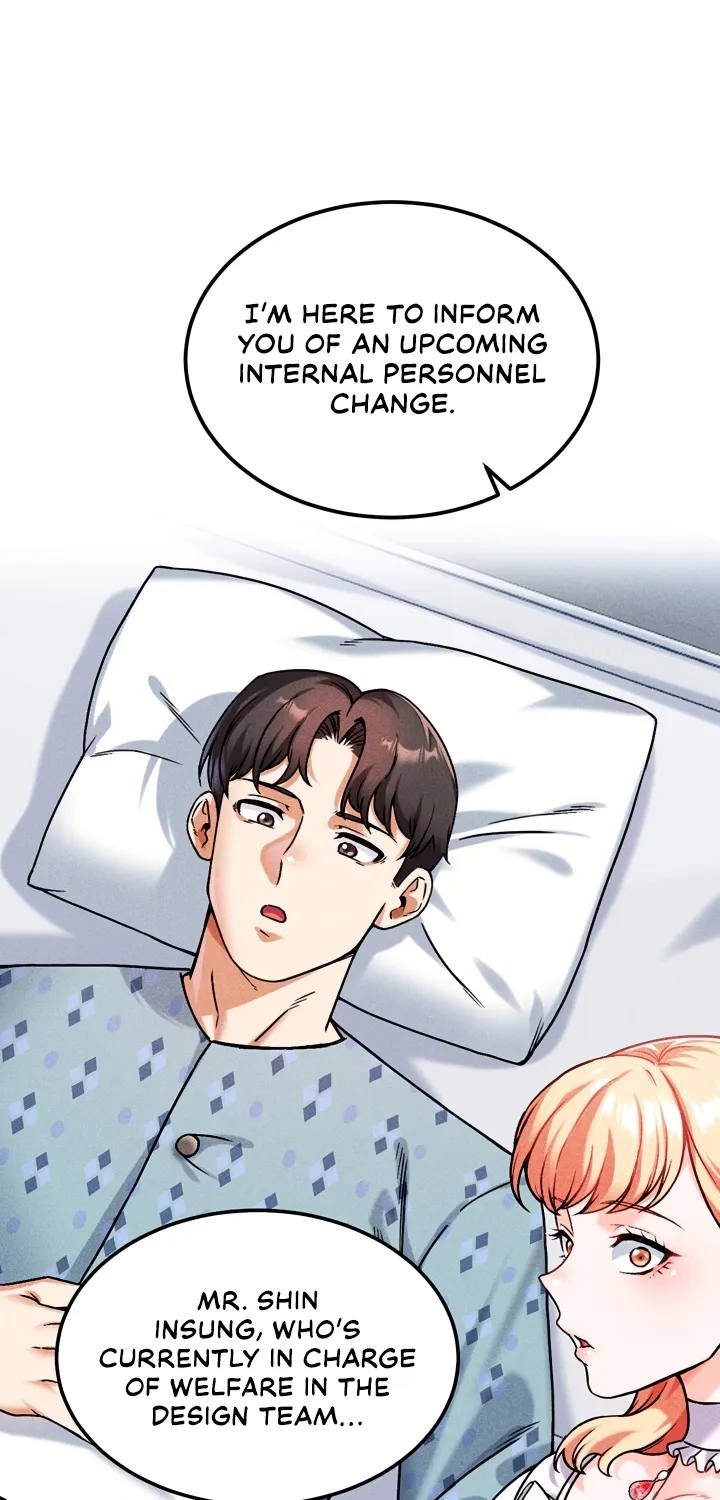Wanna Join the Company? Chapter 10 page 20 - 