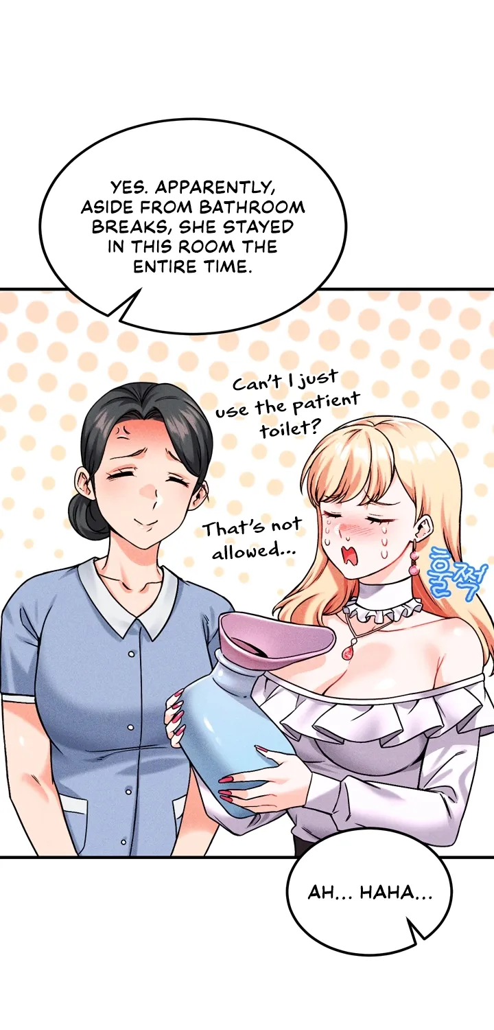 Wanna Join the Company? Chapter 10 page 34 - 