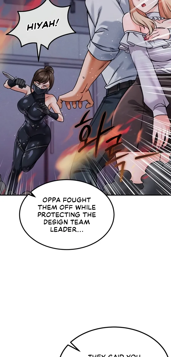 Wanna Join the Company? Chapter 11 page 45 - 