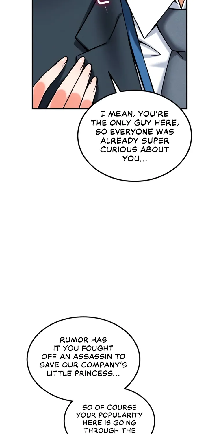 Wanna Join the Company? Chapter 11 page 78 - 