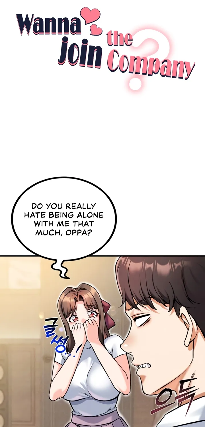 Wanna Join the Company? Chapter 14 page 6 - 