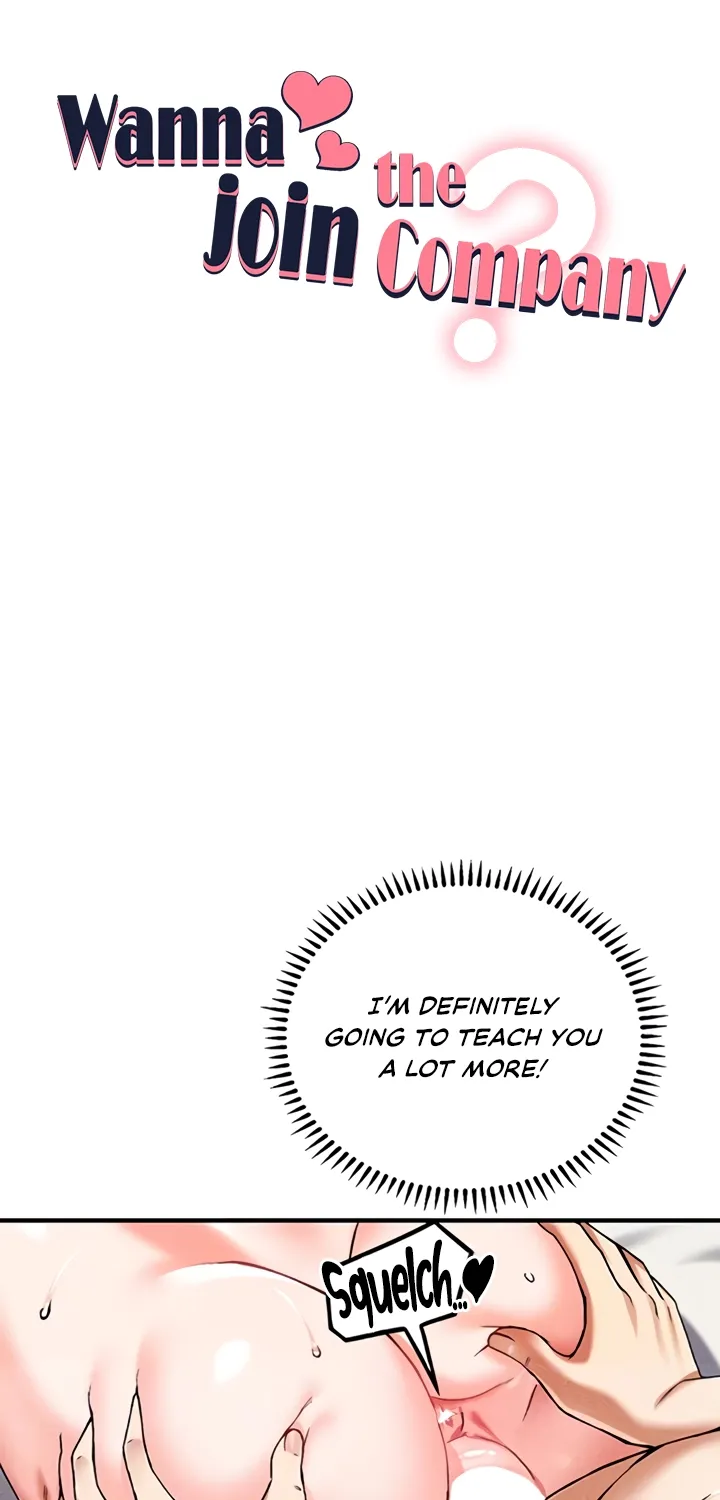 Wanna Join the Company? Chapter 16 page 6 - 