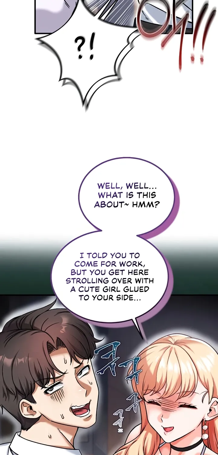 Wanna Join the Company? Chapter 18 page 40 - 