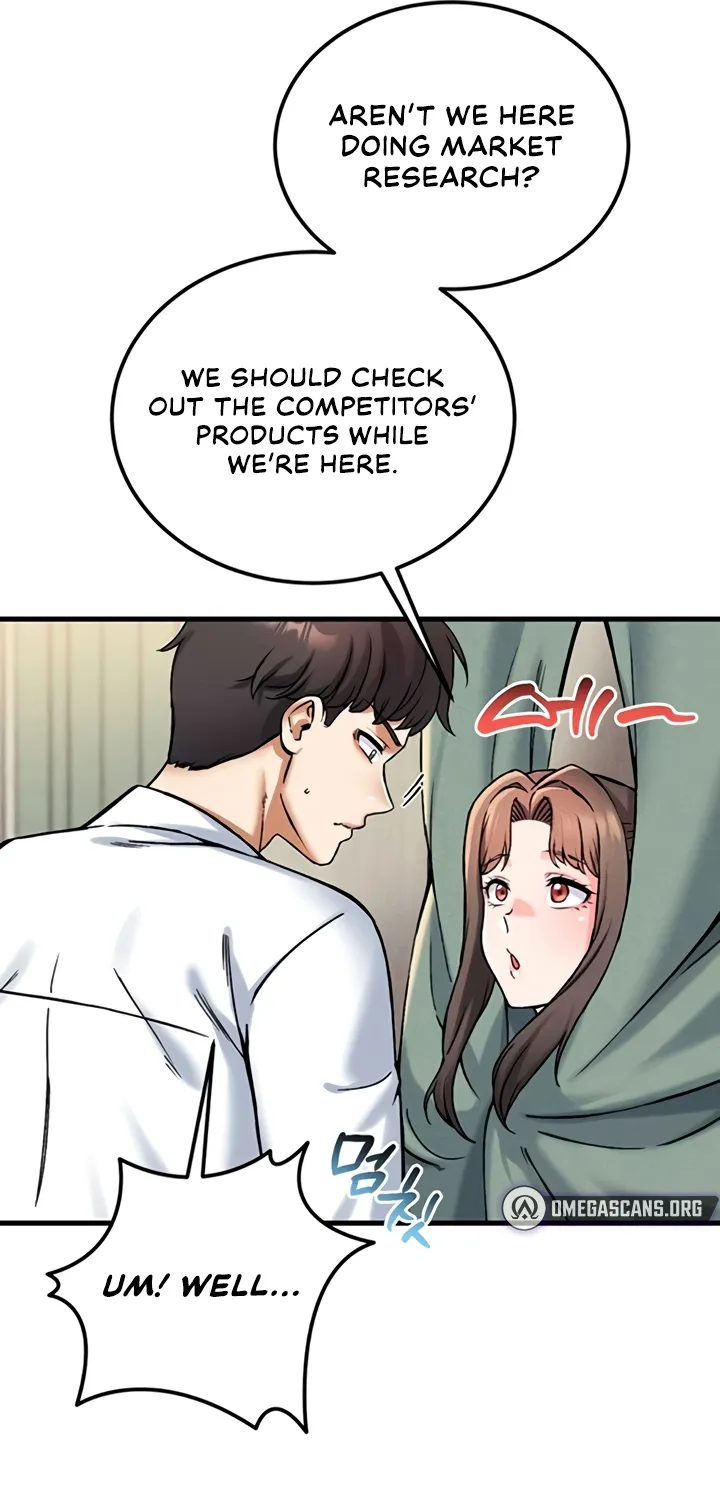 Wanna Join the Company? Chapter 18 page 83 - 