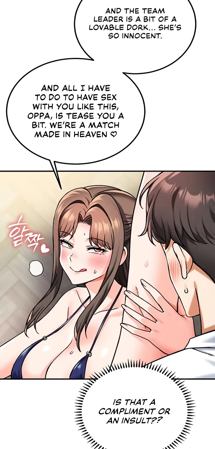 Wanna Join the Company? Chapter 19 page 49 - 