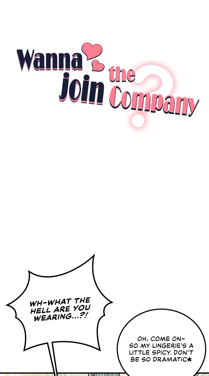 Wanna Join the Company? Chapter 19 page 7 - 