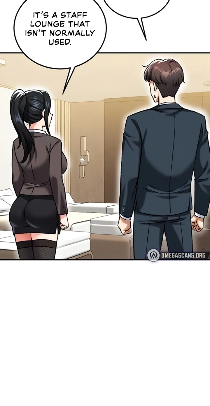 Wanna Join the Company? Chapter 21 page 12 - 